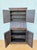 Brown Antique Spanish Carved Wooden Bureau Cabinet with Drop-Front Desk, 1850s For Sale - Image 8 of 11