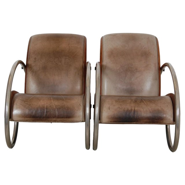Set of Lounge Chairs by Klaus Wettergren, 1960s For Sale