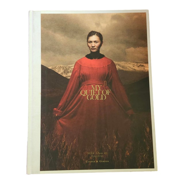 My Quiet of Gold Seek Vol. 02 Sarah Cooper and Nina Gorfer Photography Book For Sale