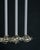 Omnia Vanitas Vanité 30 Candelabra in Patinated Cast Bronze by William Guillon For Sale - Image 6 of 14