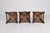 Turned Wood and Straw Fireplace Stools, France, 1960s, Set of 3 For Sale - Image 4 of 8