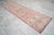 Vintage Turkish Hand-Knotted Runner Rug Pink Hallway Kitchen Decor - 2′9″ × 10′ For Sale - Image 17 of 17
