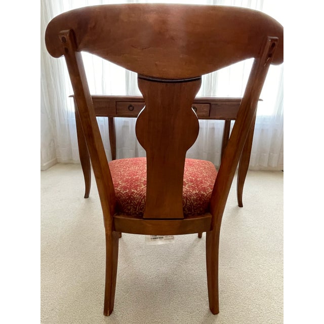 Ethan Allen 1990s Ethan Allen Country Crossing Dining Side Chair For Sale - Image 4 of 9