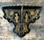 Vintage Asian Chinoiserie Folding Bracket For Sale - Image 4 of 8
