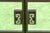 Postmodern Vintage Post-Modern Chinese Mirrored Accent Cabinet With Fret Detail For Sale - Image 3 of 7