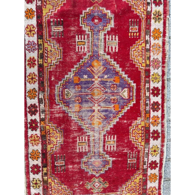 Early 20th Century Turkish Rug, 1920s For Sale - Image 13 of 18