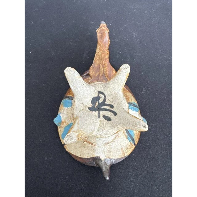 Zoomorphic Sandstone Ring Bowl by Alain Blanchard, 1970 For Sale - Image 6 of 6