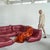 Togo Modular Sofa in Oxblood Red Leather attributed to Michel Ducaroy for Ligne Roset, 2000s, Set of 4 For Sale - Image 15 of 18
