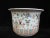 19th Century Chinese Qing Dynasty Famille Rose Porcelain Precious Objects Jardiniere Planter For Sale - Image 5 of 8