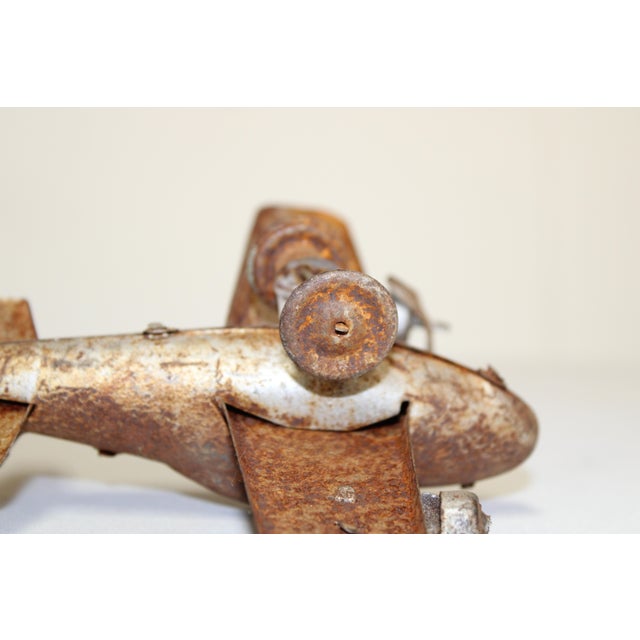 Americana Memorabilia Aircraft Ww2 Twin Engine Toy Planes Set B For Sale - Image 6 of 13