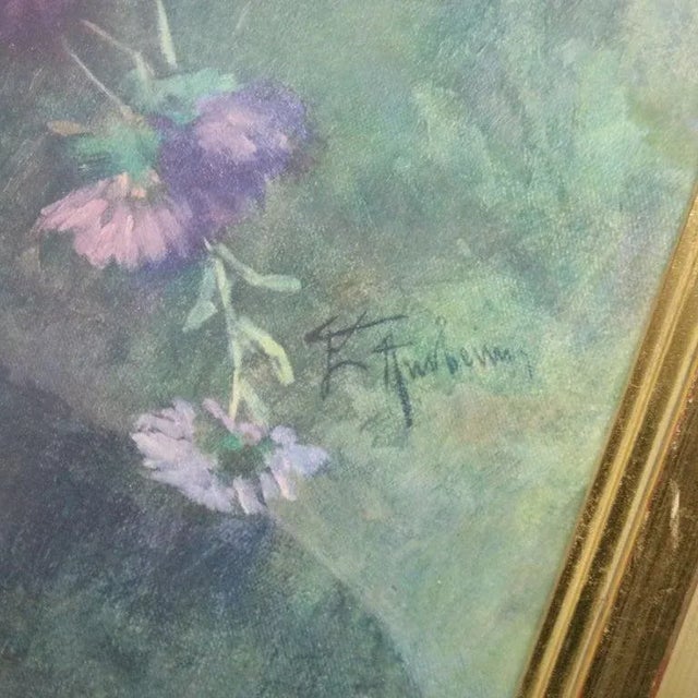 Vintage Floral Still Life Print 20th Century For Sale - Image 10 of 12