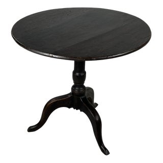 English Tilt Top Table For Sale