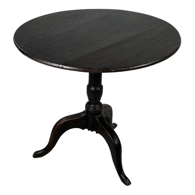 English Tilt Top Table For Sale