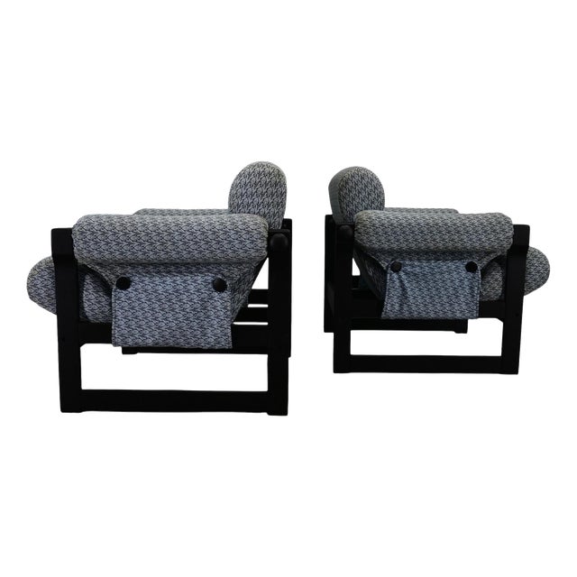 Vintage Lounge Chairs by Hikor, 1969s, Set of 2 For Sale