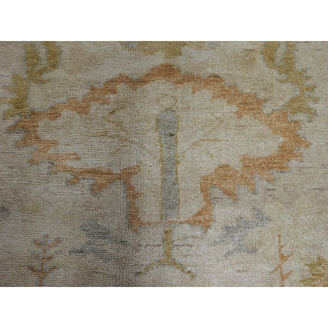 Oushak Luxury Rug For Sale - Image 14 of 18