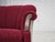 Gray Danish Armchair in Red and Light Grey Wool and Oak, 1950s For Sale - Image 8 of 18