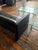 Gary Lee for Niedermeier Black Leather Architectural Sofa, Mid-1990s For Sale - Image 9 of 12
