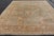 Large Turkish Angora Oushak Rug With Soft Green Field and Rust Accents For Sale - Image 4 of 13