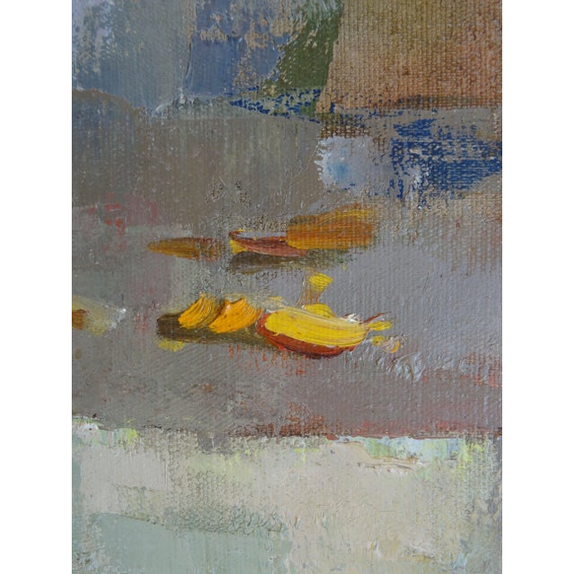 Aleksandr Rodin, Sunflowers, 1994, Oil on Canvas For Sale - Image 4 of 5