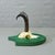 Late 19th Century Antique Black Forest Chamois Trophy on Green Plaque - Salem Germany 1900 For Sale - Image 5 of 7
