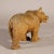 Wooden Statue of a Walking Bear Handcarved in Switzerland Ca.1930s For Sale - Image 4 of 7