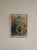 Original vintage scandinavian oil on canvas – “forest in autumn” by l. S‑c – signed – framed – 44 × 58 cm (17.3" × 22.8")...
