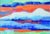 Abstract "Desert Dreams" Abstract Geometric Landscape, Acrylic on Canvas, 1989 by Erle Loran For Sale - Image 3 of 3
