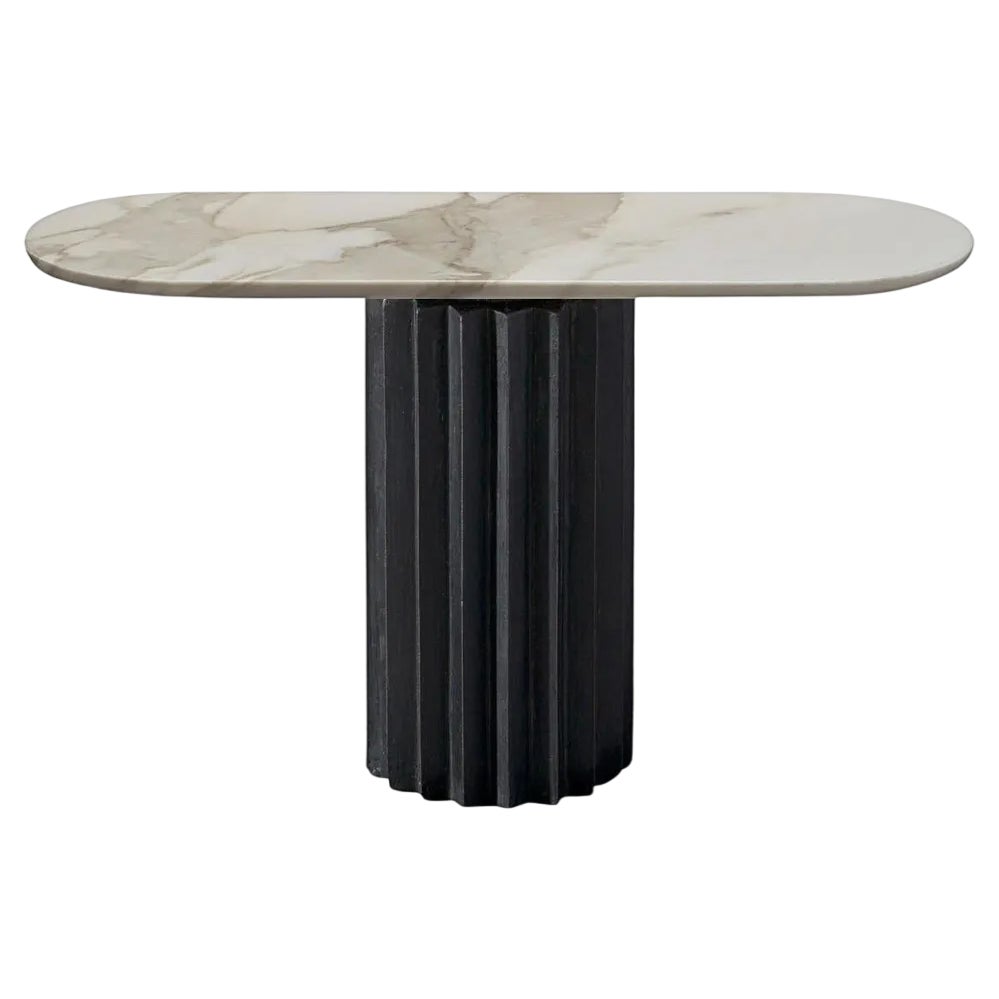 Doris Console Table by Fred and Juul | Chairish