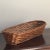 A lovely mid-20th century French bread proofing basket. This basket features French randing and a rich, warm patina that...