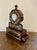 Antique Regency Rosewood Brass Inlaid Mantle Clock, 1820 For Sale - Image 4 of 8