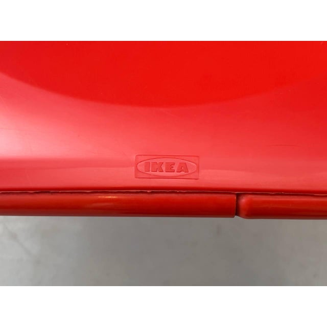 Vintage Ted Folding Chairs by Niels Gammelgaard for Ikea, 1970s, Set of 4 For Sale - Image 12 of 18