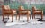 1970s Brutalist Mid Century Modern Lounge Side Accent Chair Armchair-- One Chair Left For Sale In Madison - Image 6 of 10
