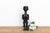 African Dark Patinated African Baule Female Figure For Sale - Image 3 of 8