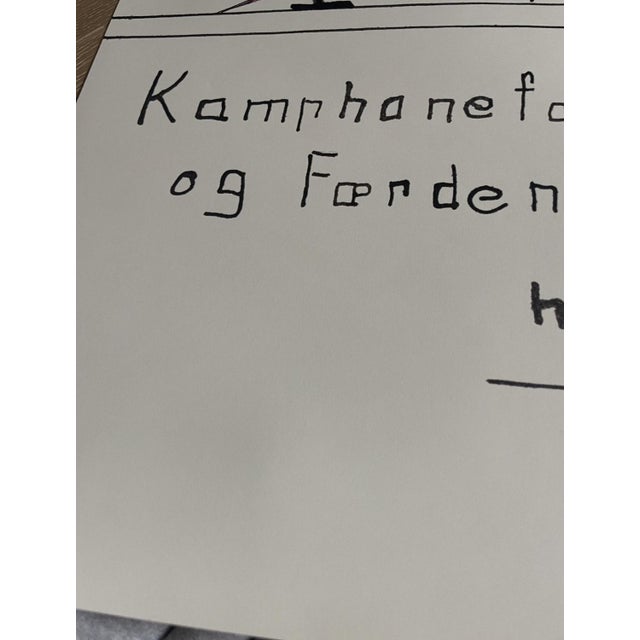 Scout Poster by Asger Jorn, 20th Century For Sale - Image 6 of 8