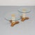 Art Deco Style Tables attributed to Thörmer, 1980s, Set of 2 For Sale - Image 6 of 12