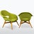 Mid-Century Modern Set of Mid-Century Modern Armchairs by Miroslav Navrátil, Czech Republic, 1950s For Sale - Image 3 of 11