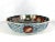 Japanese Vintage Japanese Imari Red, Blue and White Decorative Large Porcelain Bowl With Gold Detailing For Sale - Image 3 of 10