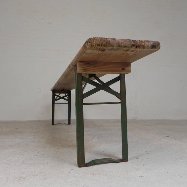 Vintage Folding Bench, 1960s For Sale - Image 14 of 18