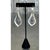 Vintage Sterling Silver Amethyst Drop Earrings For Sale - Image 11 of 12