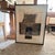 Mid-Century Black & White Geometric Abstract Painting, by Artist Scunio, 31.25” H X 24.25” W For Sale - Image 9 of 10