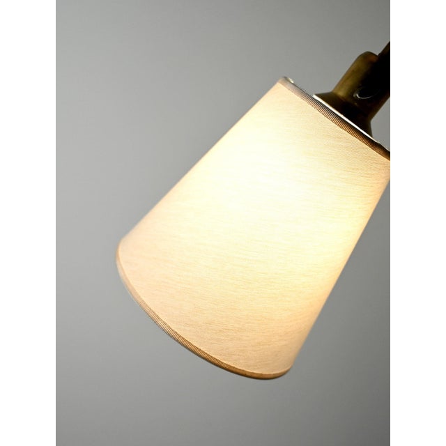 Scandinavian Floor Lamp with Three Lights, 1950s For Sale - Image 9 of 11