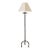 1940s French Iron Floor Lamp For Sale