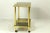 Italian Brass Serving Trolley, 1980s For Sale - Image 4 of 8