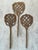 Mid 20th Century Vintage Rattan Woven Rug Beater, Lot of 3 For Sale - Image 5 of 12