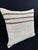 Contemporary Turkish Hemp Pillow Cushion Natural Beige Brown Pillow Cushion Cover 24"x24" For Sale - Image 3 of 4