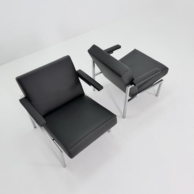 Mid-Century Lounge Chair by Martin Visser for 't Spectrum, Netherlands, 1960s For Sale - Image 15 of 18