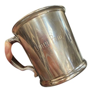 Mid 20th Century Sterling Silver Baby Cup by Gorham For Sale
