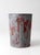 Antique Galvanized Utility Can With Red Paint For Sale - Image 12 of 17