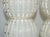 Gold Murano Glass Sphere Lamps White Gold For Sale - Image 8 of 10