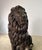 This monumental pair of bronze lions recalls the tradition of European guardian lions seen at palace entrances and...